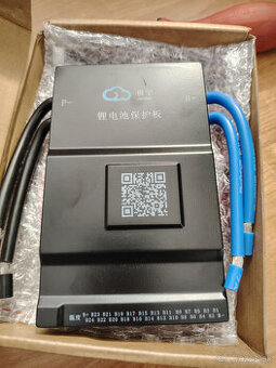 JK BMS Bms 200A + 2A Active Balance-24V-48V-60V