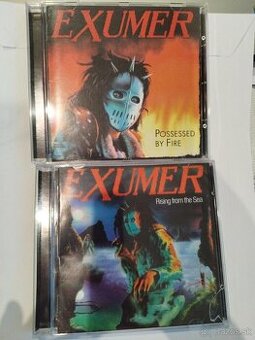 EXUMER -EXUMER - Possessed By Fire + Rising From The Sea
