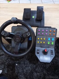 Herná sada Logitech heavy equipment bundle
