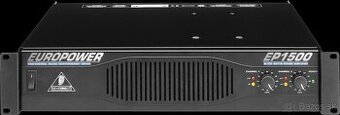 Zosilnovac BEHRINGER EP1500 + DAN REPRODUKTORY 350/500W / DJ