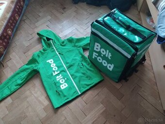 Bolt food batoh + bunda