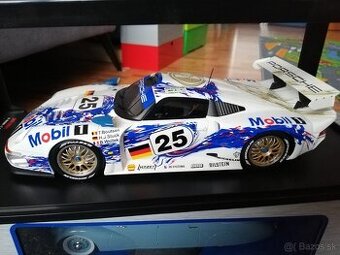 1:18 Porsche 911 GT1 #25 2nd 24h LeMans 1996