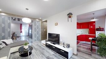 Rekonštruovaný 2-izb. tehlový byt s balkónom na Mieri – NT