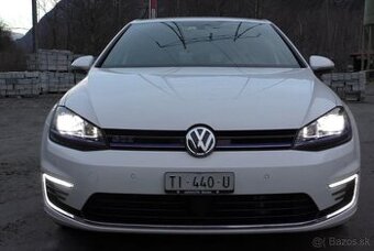 VW e Golf hmlovky led denne svietenie Golf 7 VII Gte 5GE