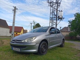 Peugeot 206 1.4 HDi, r.v. 2002 – spoľahlivý, nízka spotreba