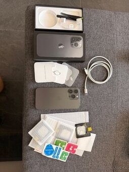 Predám Apple iPhone 13 Pro 256GB Graphite