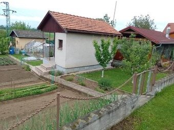 Predaj záhradnej chaty s pozemkom