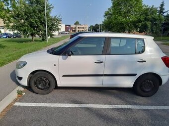 Škoda Fabia 1,2 LPG - Benzín, r. 2011