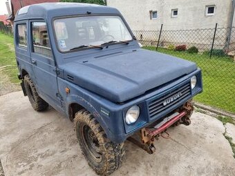 Predam suzuki samurai 1.3 ,SJ 413 celoplech