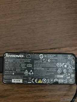 originálna nabíjačka , adaptér Lenovo, hranatá koncovka 50W