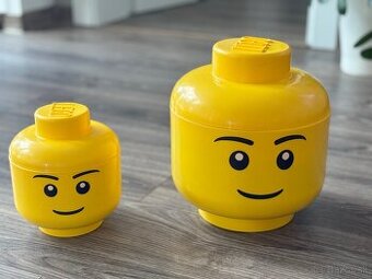 Lego úložný box vel. L a S