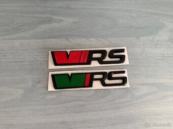 Znaky VRS