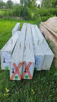 Nosné preklady porfix 2x2100, 1x1200