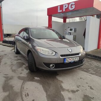 Renault Fluence 1.6 LPG 2010