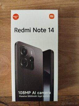 Redmi note 14