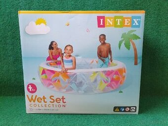 INTEX BAZÉN DISCO 229 X 56 CM