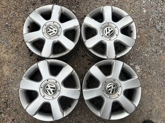 Predám elektróny 5x112 R16 original VW Touran 1T1