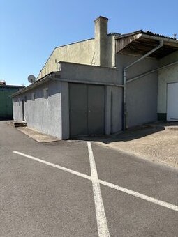 REZERVOVANÉ-SKLADOVÝ PRIESTOR 35m2 HOLUBYHO ULICA, JUH