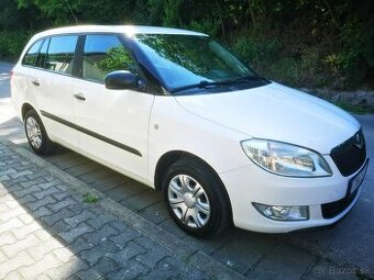 Škoda Fabia 1,6diesel 55kw