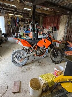 KTM EXC 520 - 1