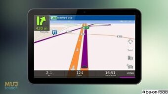 Predám 7" navigáciu aj pre TIR B-TECHS GPS-M702.