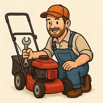 Servis a oprava záhradnej techniky