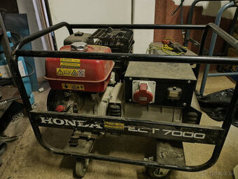 Elektrocentrála Honda