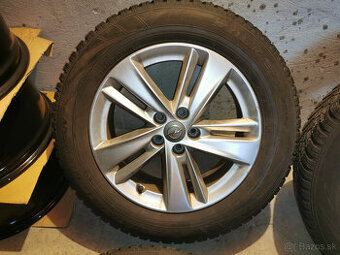 Opel Grandland X - originál 17" alu disky s pneu