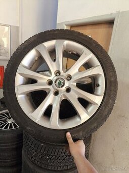 5x112 r17 skoda