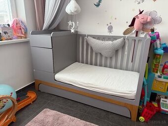 Multifunkčná detská postielka UP (3v1)