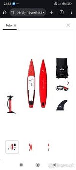 Paddleboard Aqua Marina race