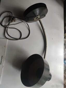 Retro bakelitová lampa Elektrosvit