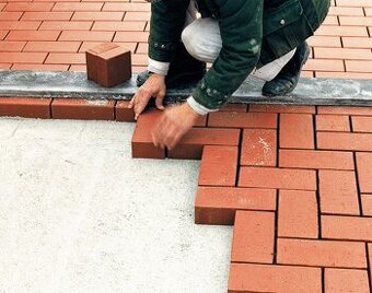 2x pokladač zámkovej dlažby - Nemecko okolie Kiel