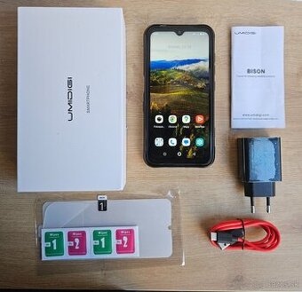 Mobilny telefon Umidigi Bison + darceky