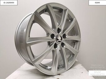 Vw Passat, Škoda Superb alu disky R17 5x112 ET40 7J 1201