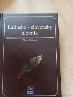 Latinsko-slovenský slovník