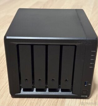 Synology DS918+ 4x 4TB WD Enterprise HDD