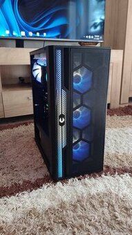 Výkonný herný PC – Ryzen 5 3600 + RTX 2070 8GB + 32GB RAM