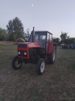 Zetor 8011 z čelným nakladačom - 1