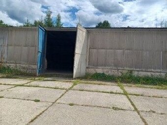 Prenájom - skladový priestor 100 m2, Nemecká, okr. Banská By - 1