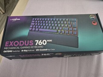 Herná klávesnica Hama Exodus 760 mini