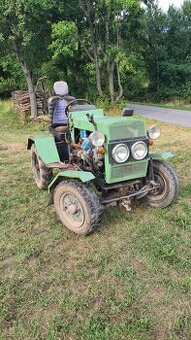 Predám malotraktor vlastnej výroby na značkách