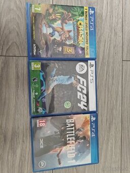 Playstation hry
