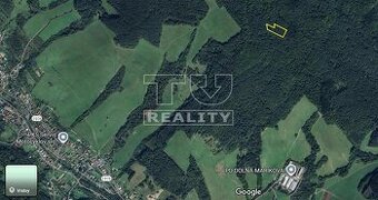 Lesný pozemok v obci Hatné