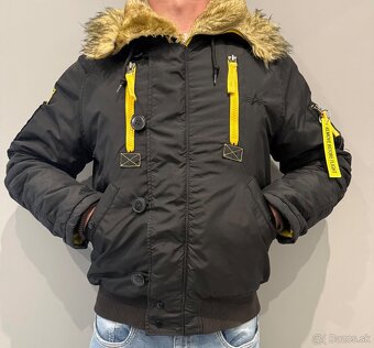 Pánska bunda Alpha Industries