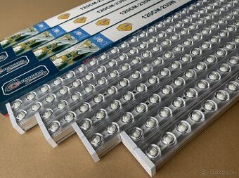 LED 120cm svietidlá stropné lineárne 70W príkon šošovkové