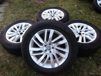 Zimní kola Volkswagen Touareg R19 Osorno