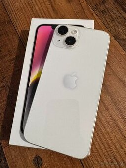 Predám Apple iPhone 14 128GB Starlight  //TOP STAV//