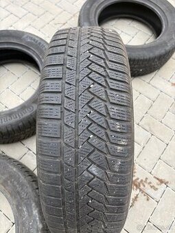 Predám zimné pneumatiky 215/65 r17 Continental