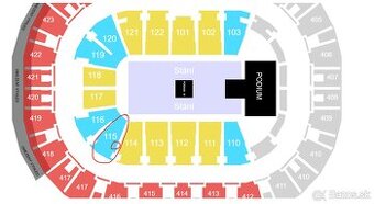 Calin ut. 2.12.2025 O2 Aréna Praha 20:00 - 23:00